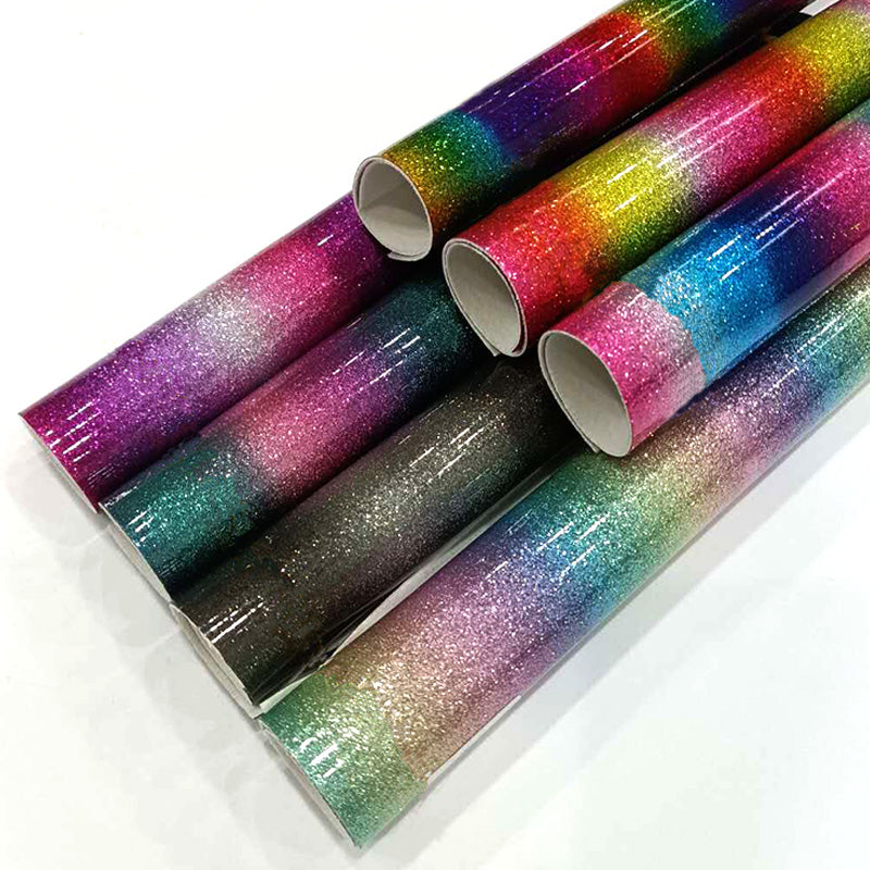 Open - Bag Makers Delight - Smooth Sparkles Ombre Vinyl (26001)