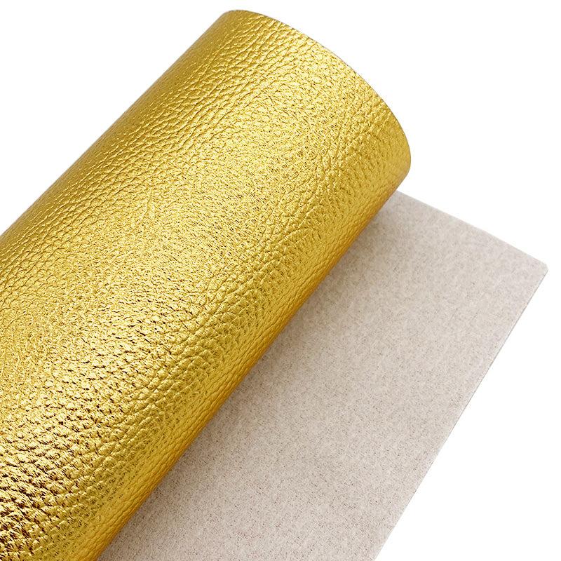 Open - Bag Makers Delight - Metallic Solids Leatherette (813)