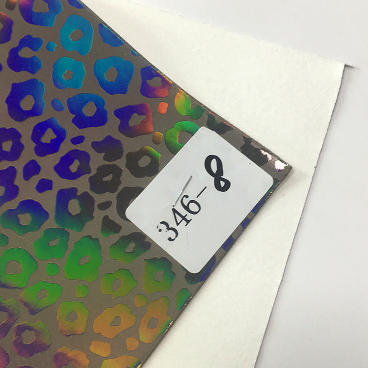 Open - Bag Makers Delight - Leopard Glam Holographic (346)