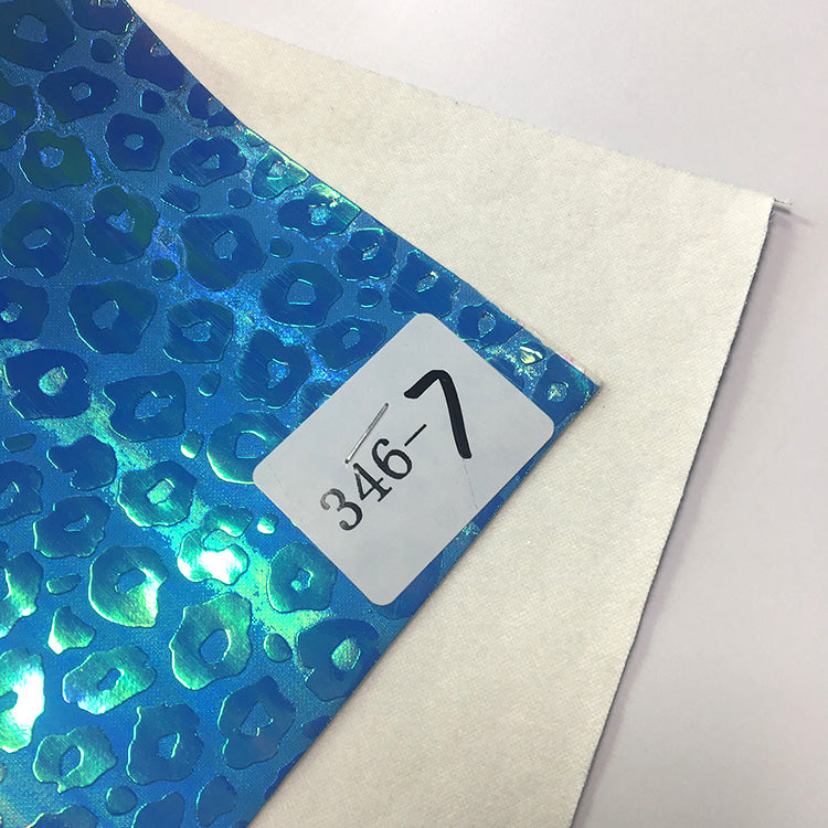 Open - Bag Makers Delight - Leopard Glam Holographic (346)