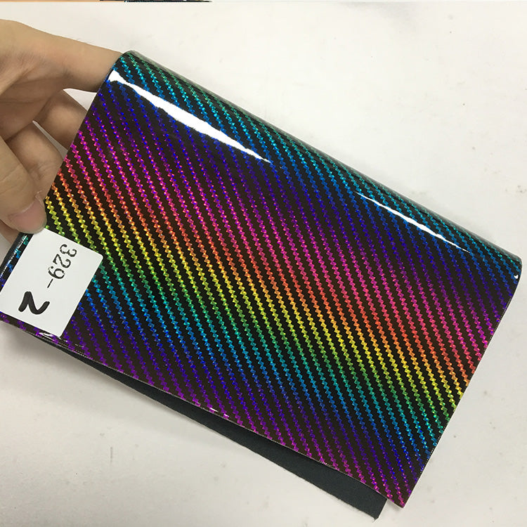 Open - Bag Makers Delight - Black Rainbow Hologram (329)