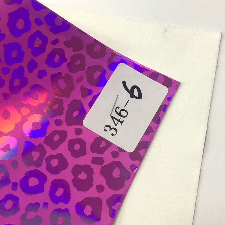 Open - Bag Makers Delight - Leopard Glam Holographic (346)