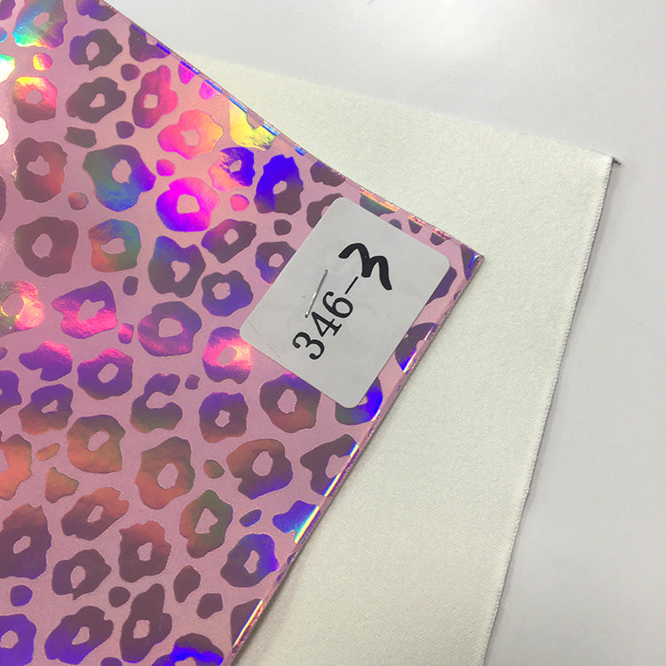 Open - Bag Makers Delight - Leopard Glam Holographic (346)