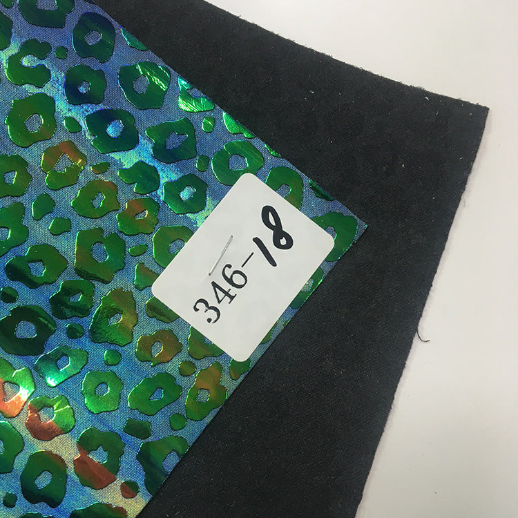 Open - Bag Makers Delight - Leopard Glam Holographic (346)