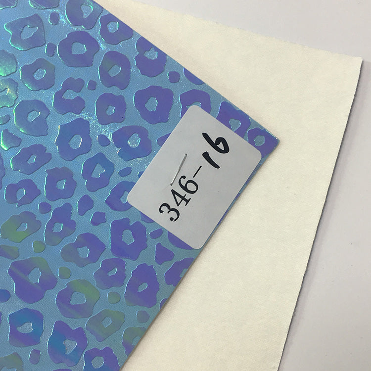 Open - Bag Makers Delight - Leopard Glam Holographic (346)