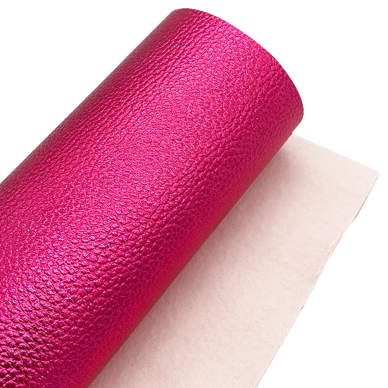 Open - Bag Makers Delight - Metallic Solids Leatherette (813)