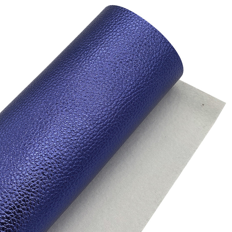 Open - Bag Makers Delight - Metallic Solids Leatherette (813)