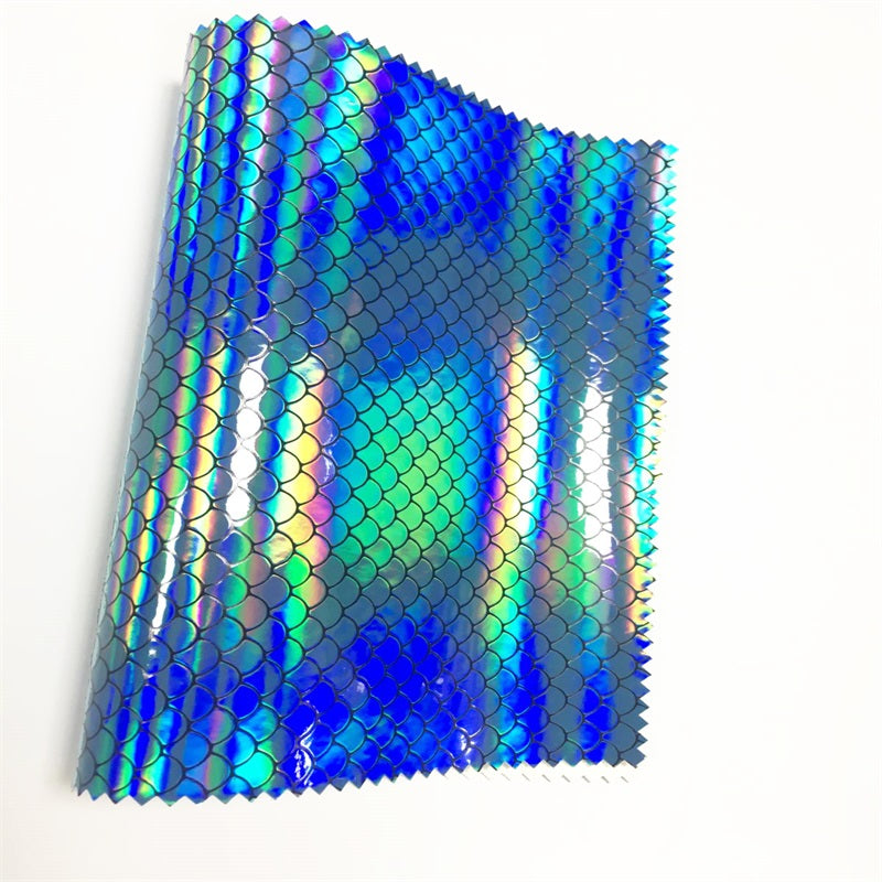 Open - Bag Makers Delight - Embossed Ombre Scales (309)