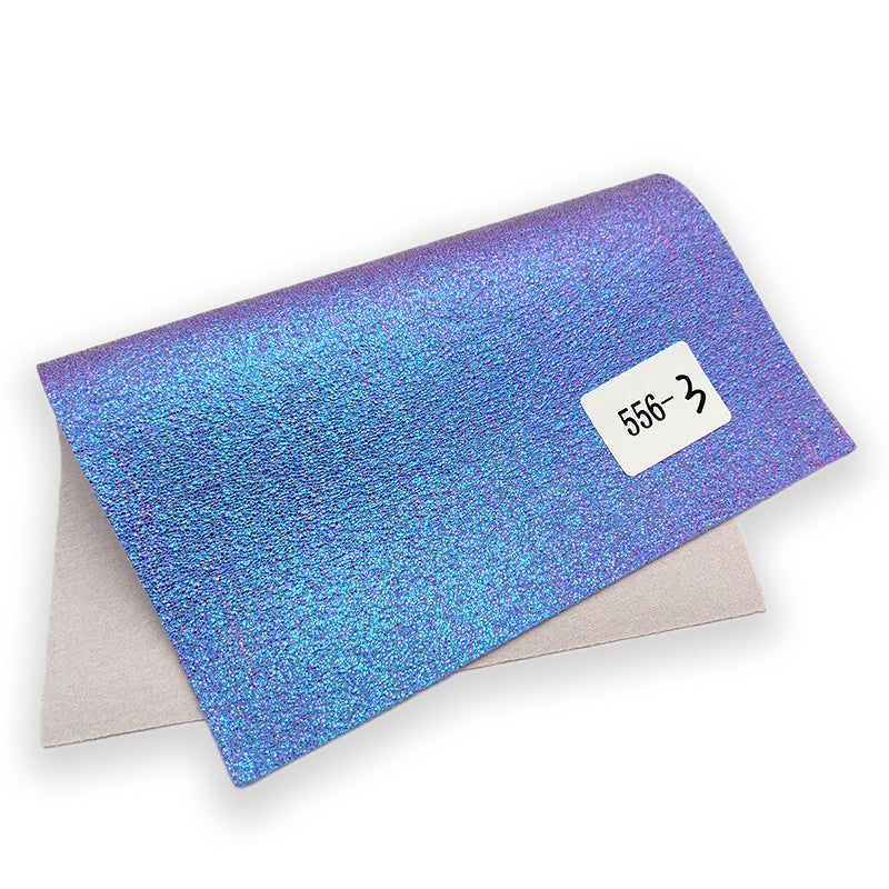 Open - Bag Makers Delight - Iridescent Jewel Leatherette (556)