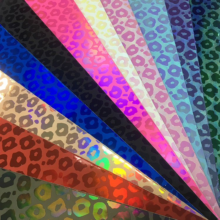 Open - Bag Makers Delight - Leopard Glam Holographic (346)