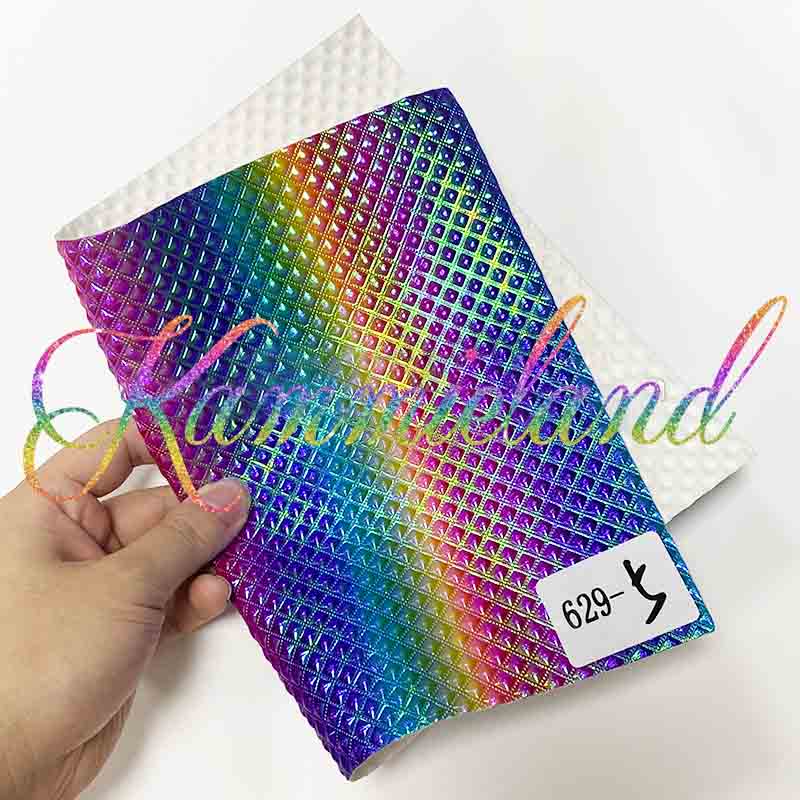 Open - Bag Makers Delight - Rainbow Fantasy Vinyl (629)