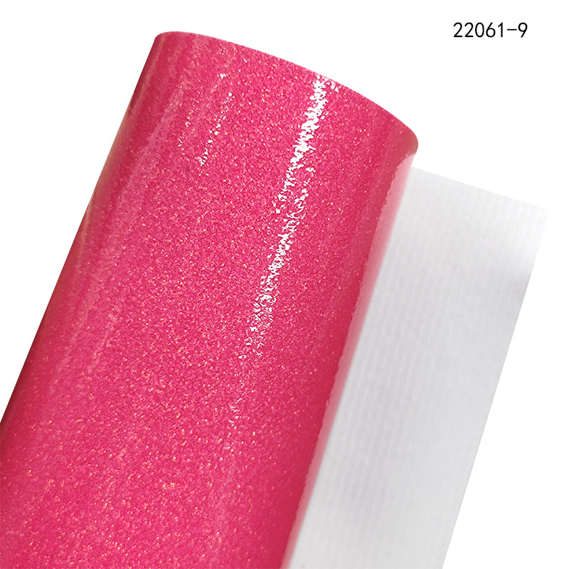 Open - Bag Makers Delight - Springtime Sparkles Smooth Vinyl (22061)