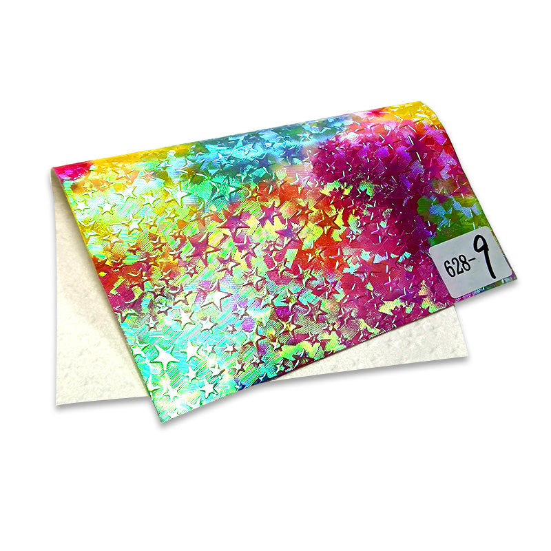 Open - Bag Makers Delight - Rainbow Stars Reflective (628)