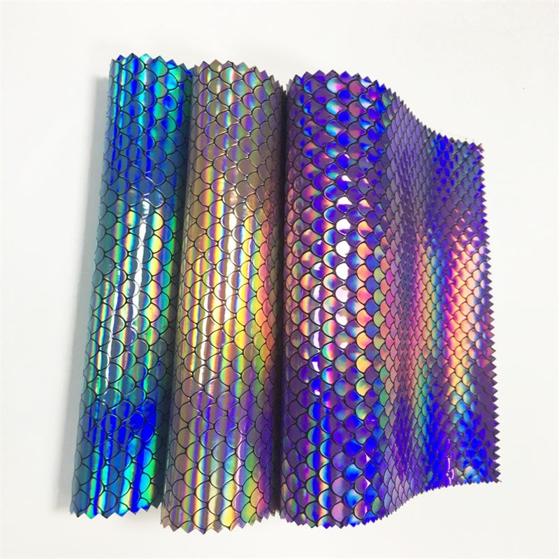 Open - Bag Makers Delight - Embossed Ombre Scales (309)