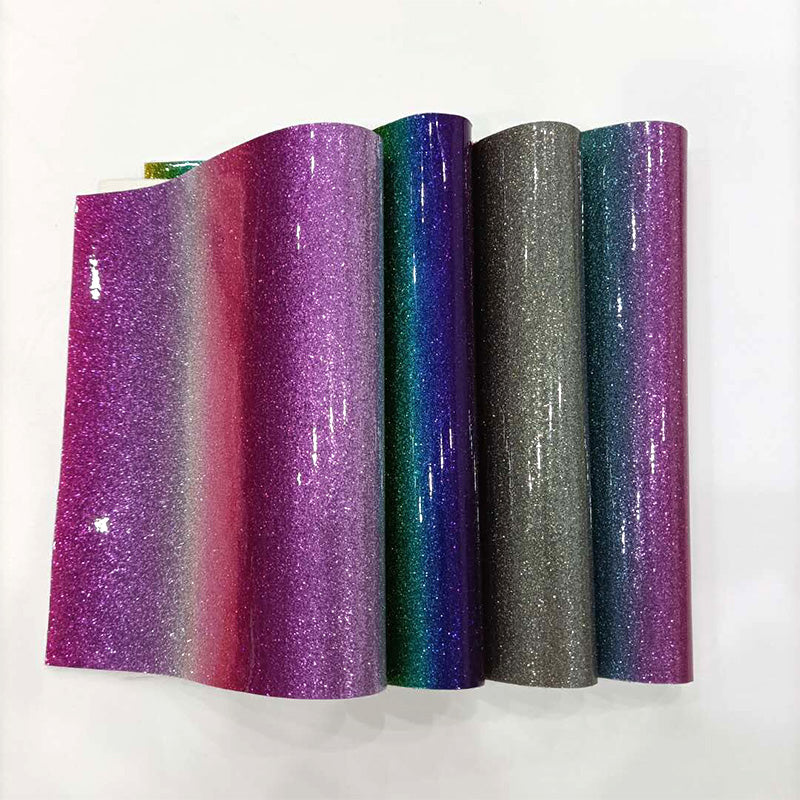 Open - Bag Makers Delight - Smooth Sparkles Ombre Vinyl (26001)