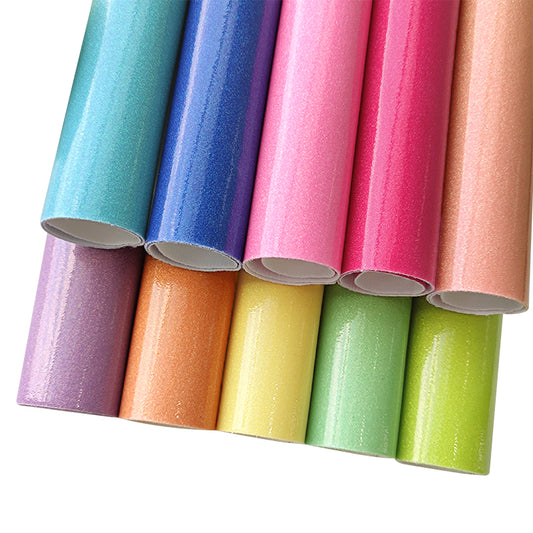 Open - Bag Makers Delight - Springtime Sparkles Smooth Vinyl (22061)