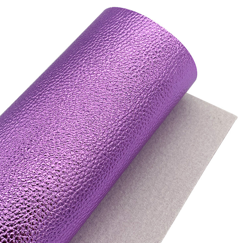 Open - Bag Makers Delight - Metallic Solids Leatherette (813)