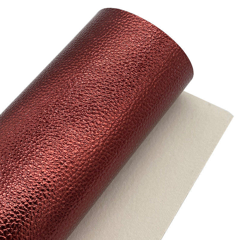 Open - Bag Makers Delight - Metallic Solids Leatherette (813)