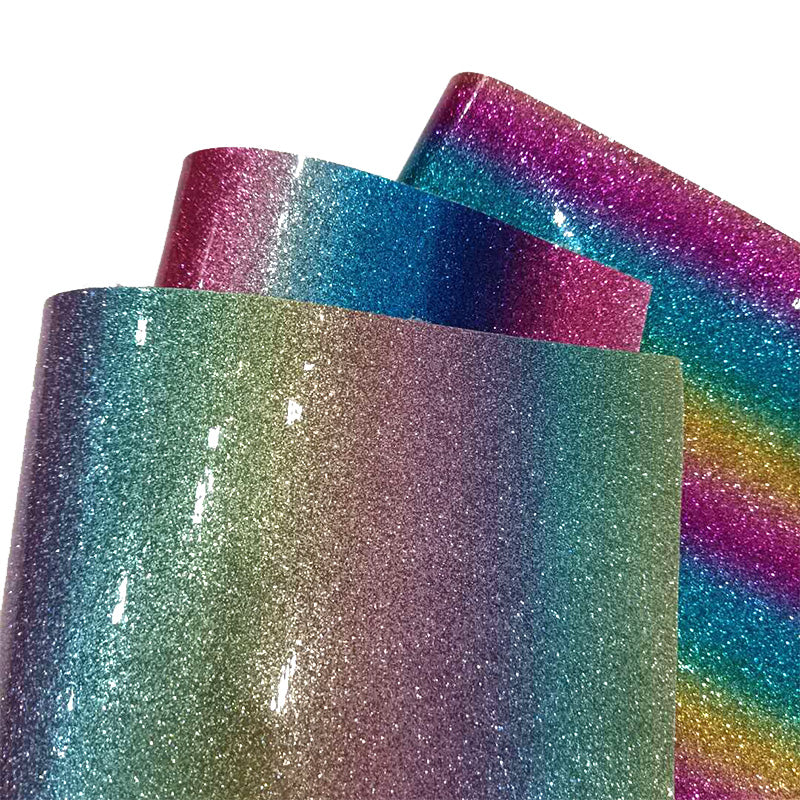 Open - Bag Makers Delight - Smooth Sparkles Ombre Vinyl (26001)