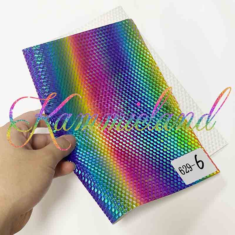 Open - Bag Makers Delight - Rainbow Fantasy Vinyl (629)