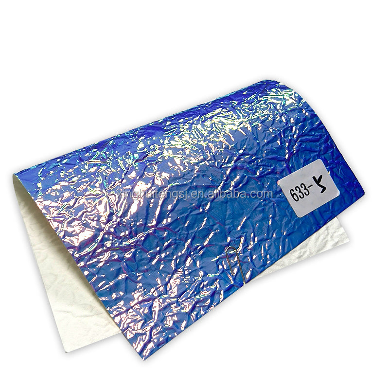 Open - Bag Makers Delight - Holographic Reflective Dichroic PU Faux Leather (633)