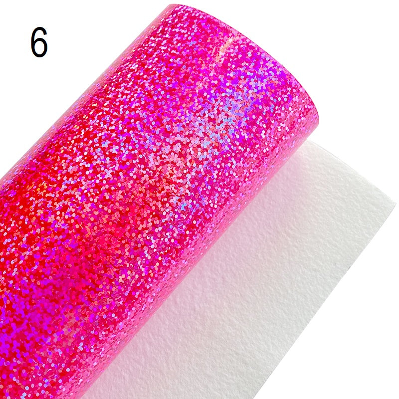 Open - Bag Makers Delight - Smooth Holographic Glitter Specs (506)