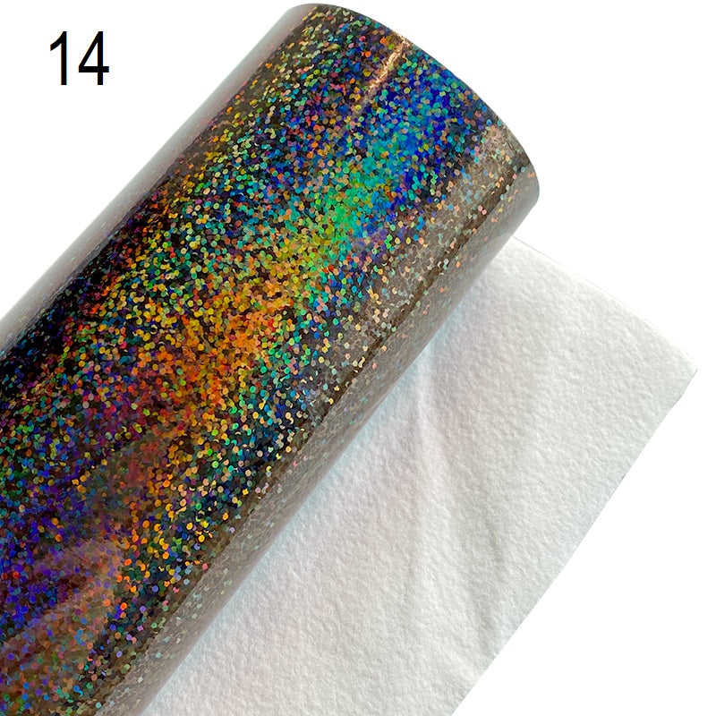 Open - Bag Makers Delight - Smooth Holographic Glitter Specs (506)