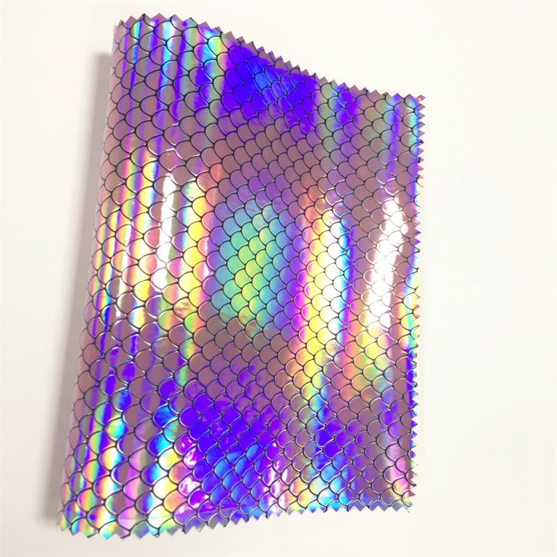 Open - Bag Makers Delight - Embossed Ombre Scales (309)