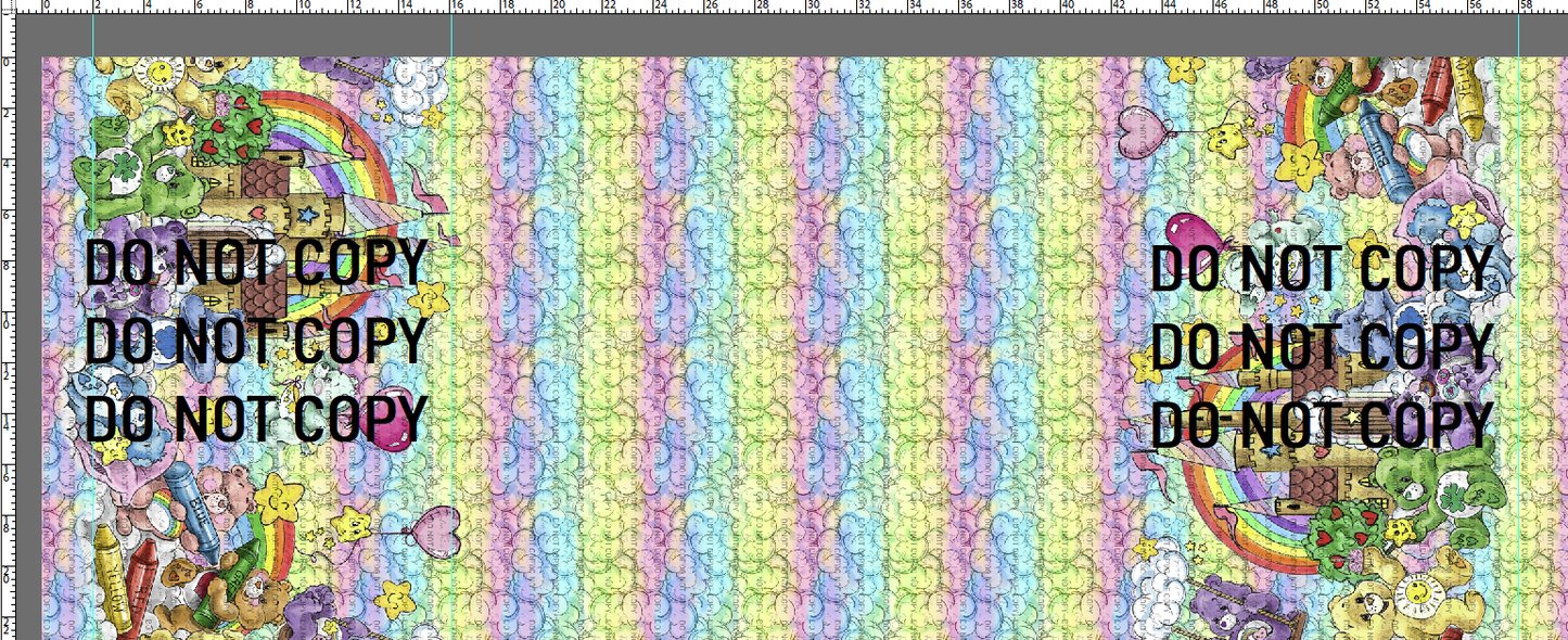 R115 - Loveable Bears - Double Border