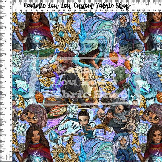 R113 : Last Dragon Sketchy - Main - Regular Scale