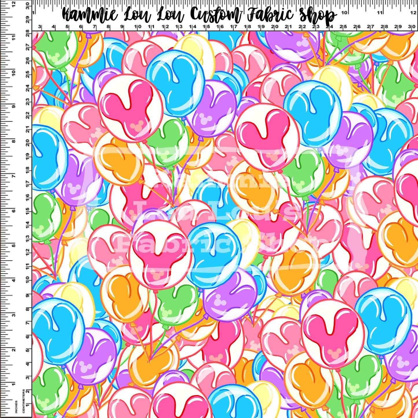 Lilly-esque - Magical Parks - Balloon Coordinate