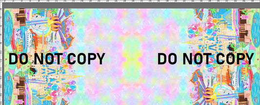 Lilly-esque - Magical Parks - Double Border