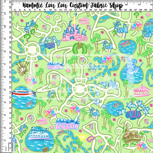 Lilly-esque - Magical Parks - Green Parks Map