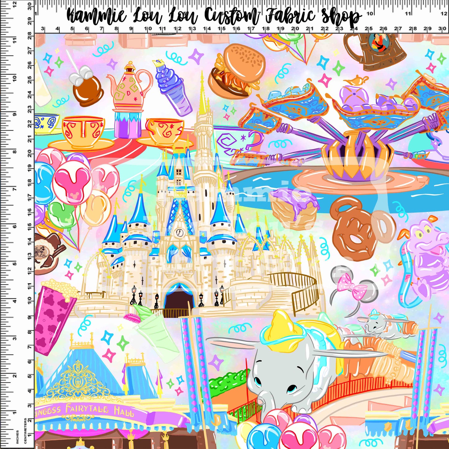 Lilly-esque - Magical Parks - Main - Regular Scale