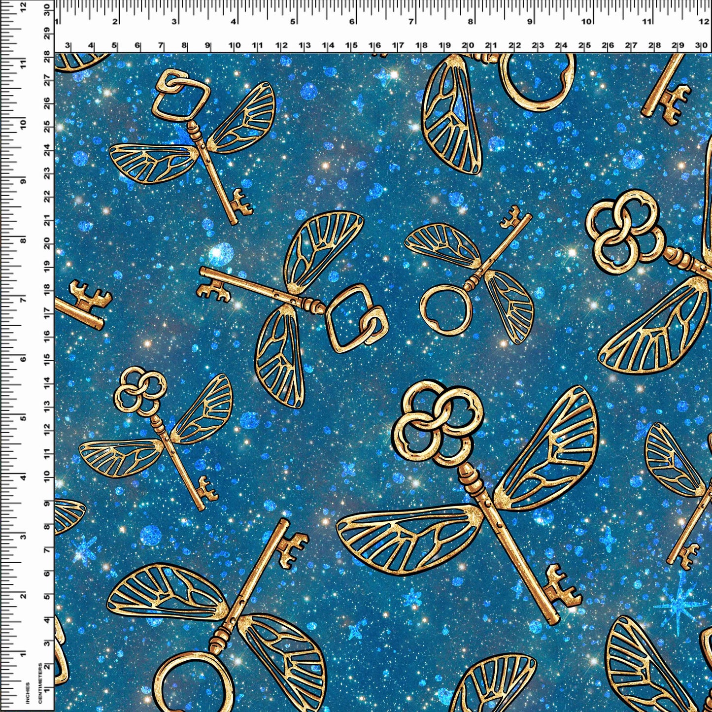 R107 Pre-order Riddikulus - Blue Keys