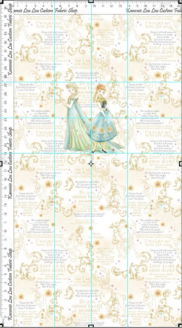 March 2023 Release - Vintage Princess Series - Sisters - PANEL - CHILD