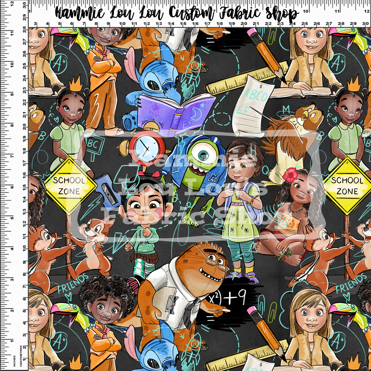 March 2023 Release B2S Characters - Blackboard - Regular Scale