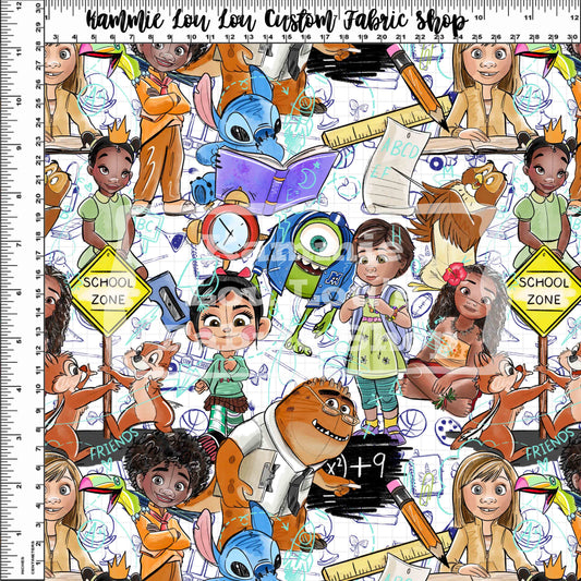 March 2023 Release B2S Characters - Whiteboard - Regular Scale