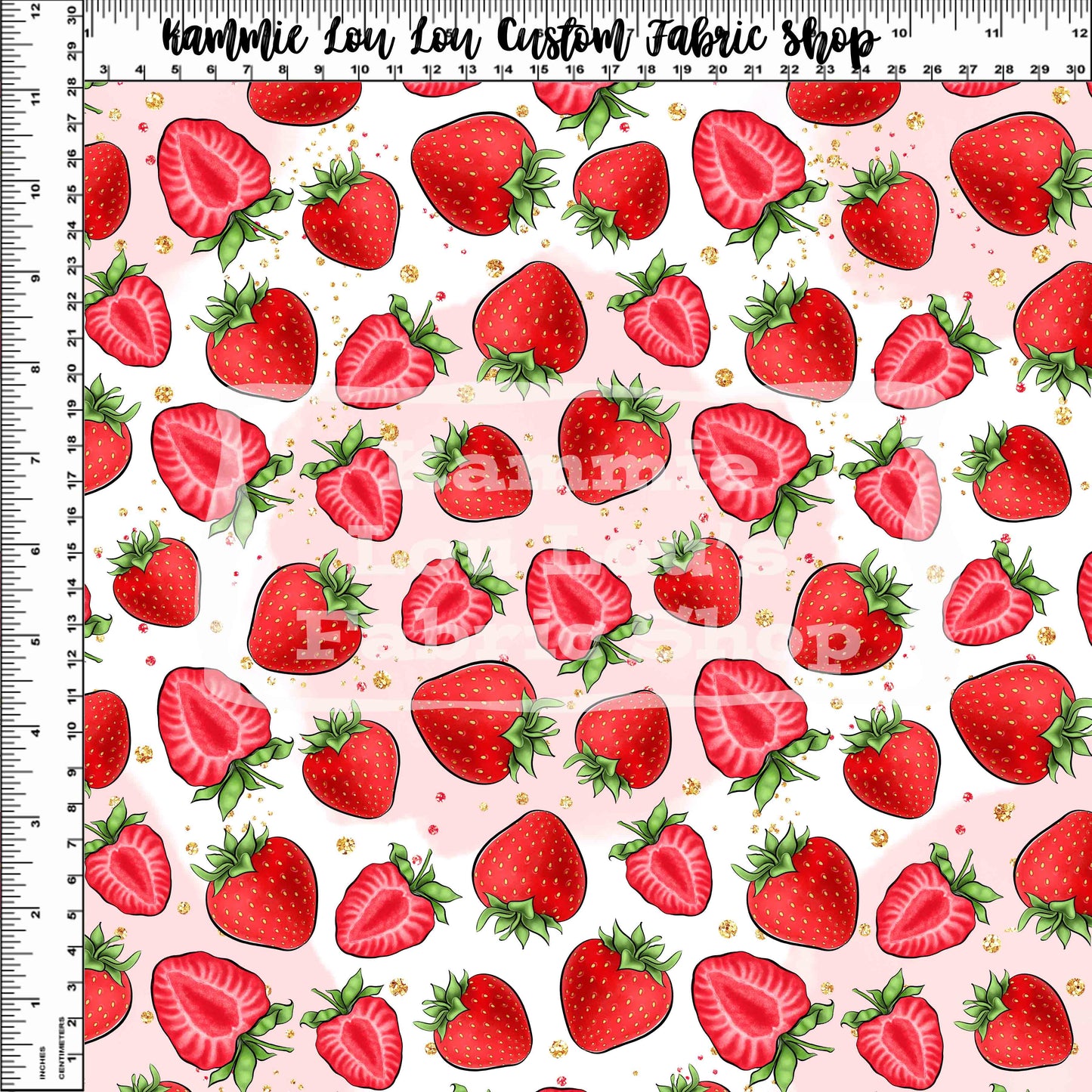 March Release 2023 - So Berry Sweet - Strawberry Toss