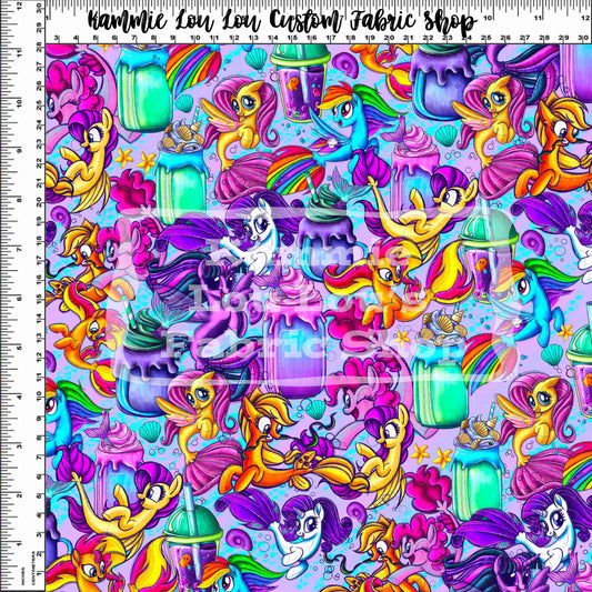 Merponies - Main - Lt. Blue