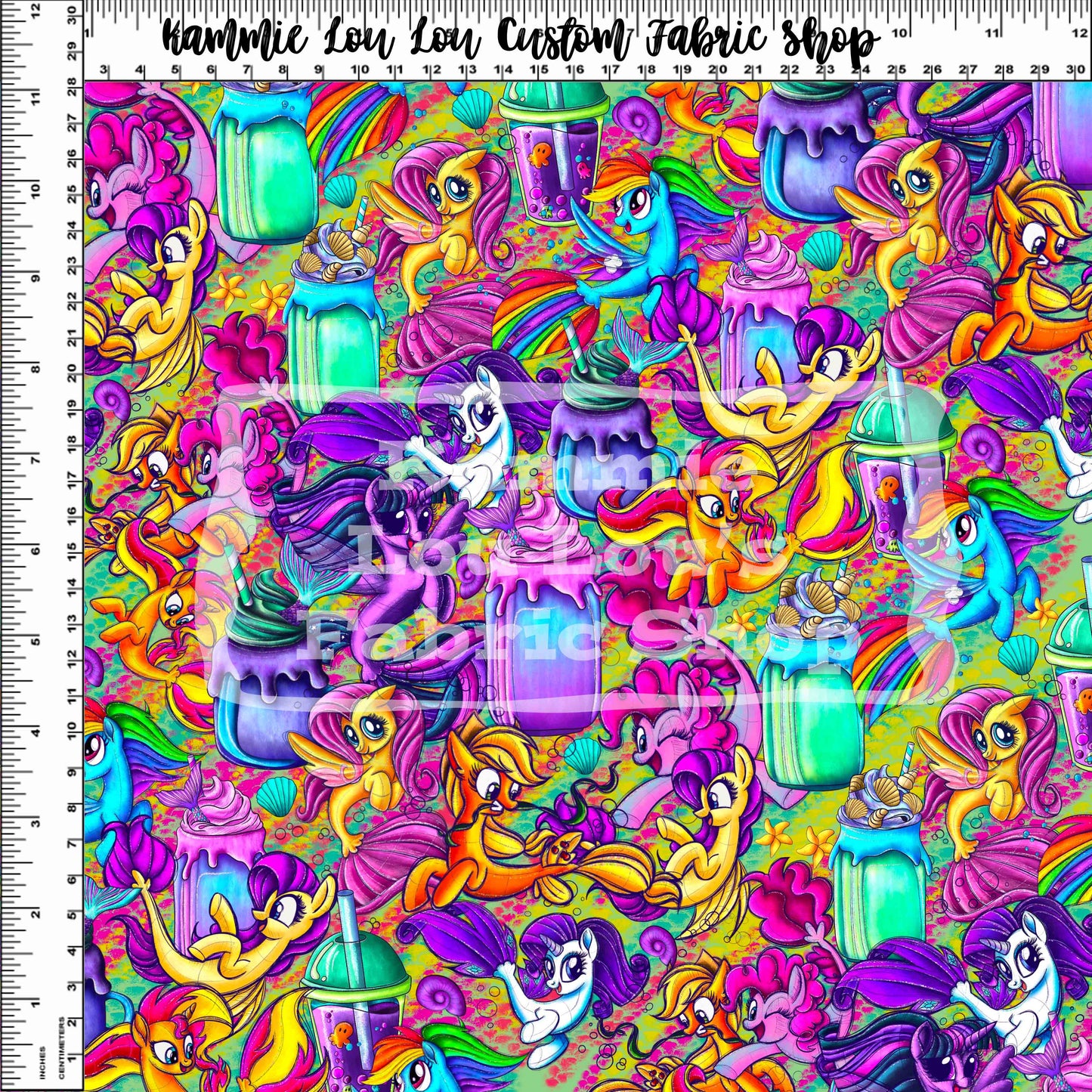 Merponies - Main - Yellow