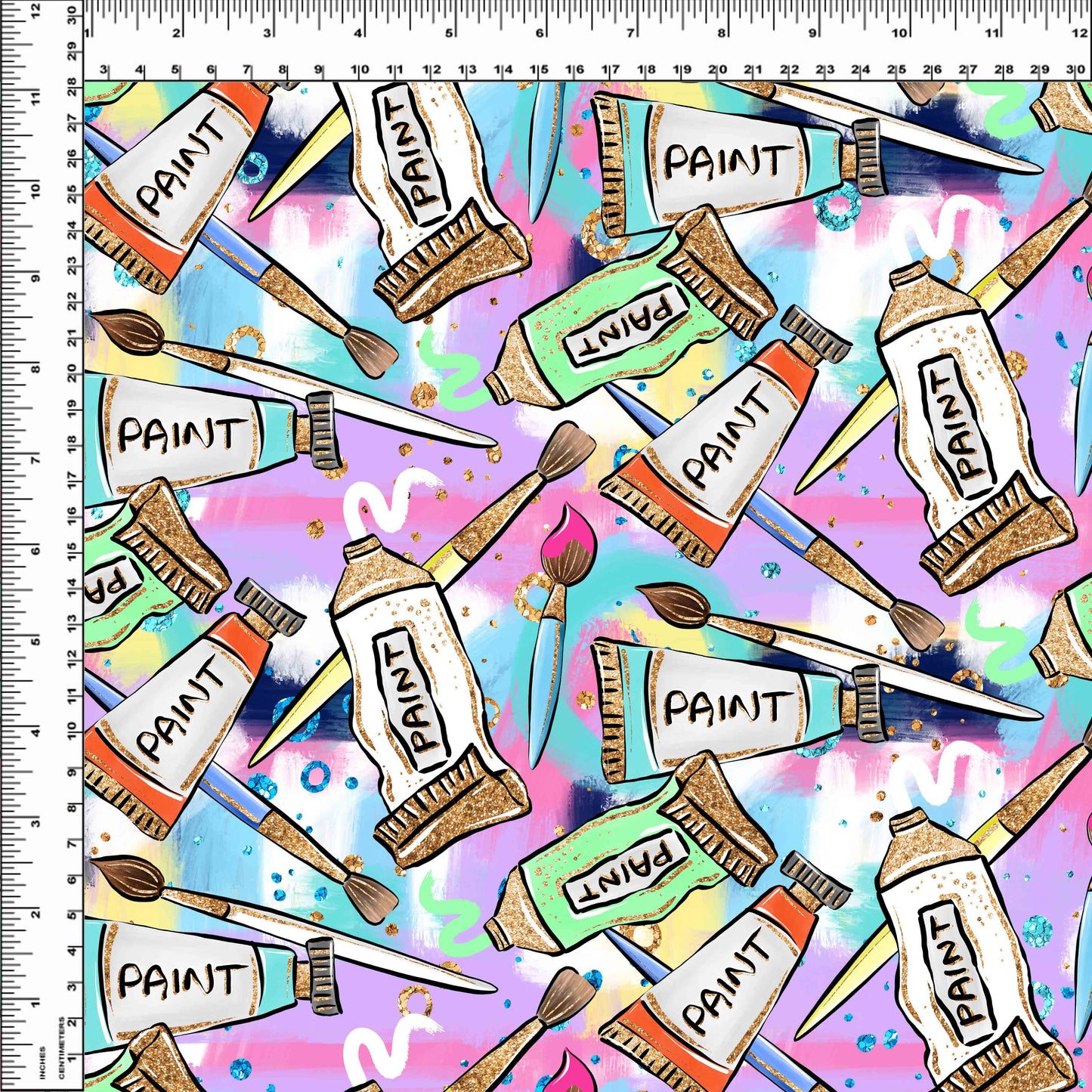 Art Class - Paint Toss