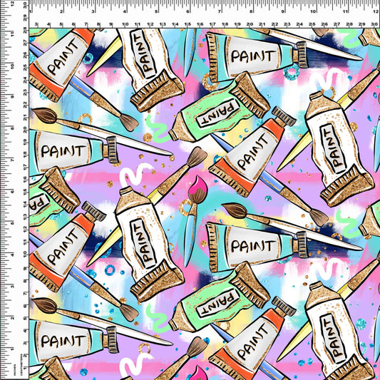 Art Class - Paint Toss