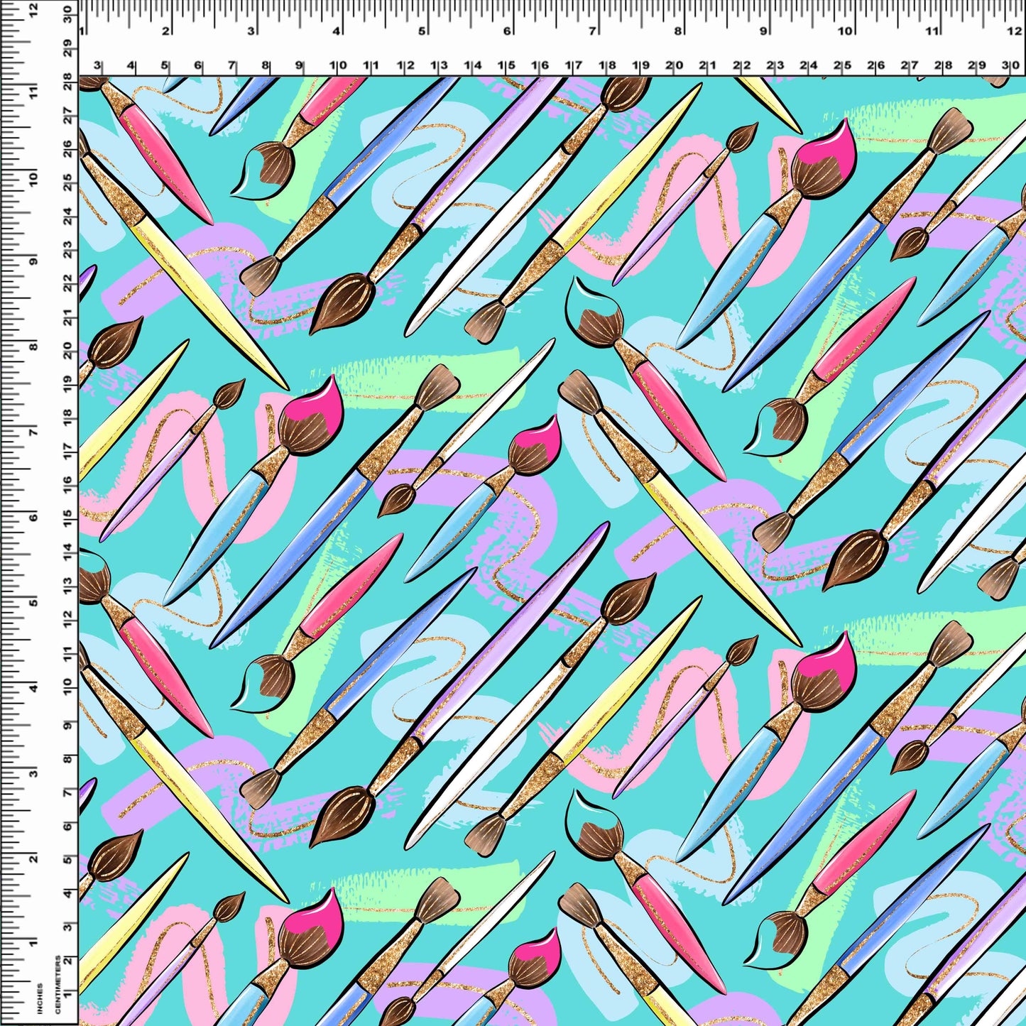 Art Class - Paint Brush Blues