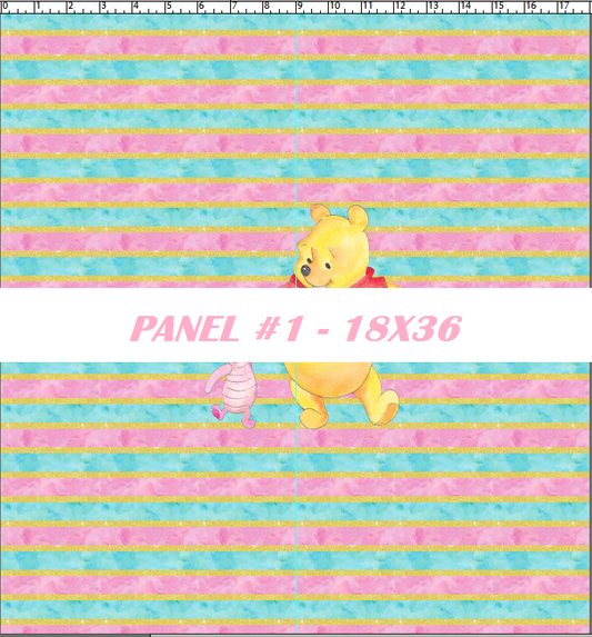 R46 Hundred Acre Woods - Panel #1 - Stripe