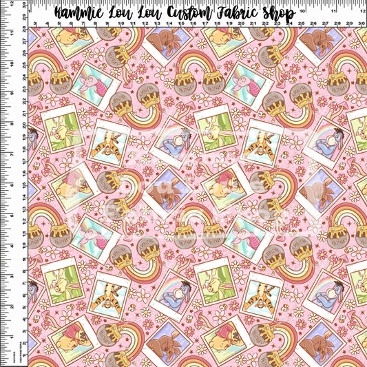 Bears Love Hunny - Small Scale - Pink