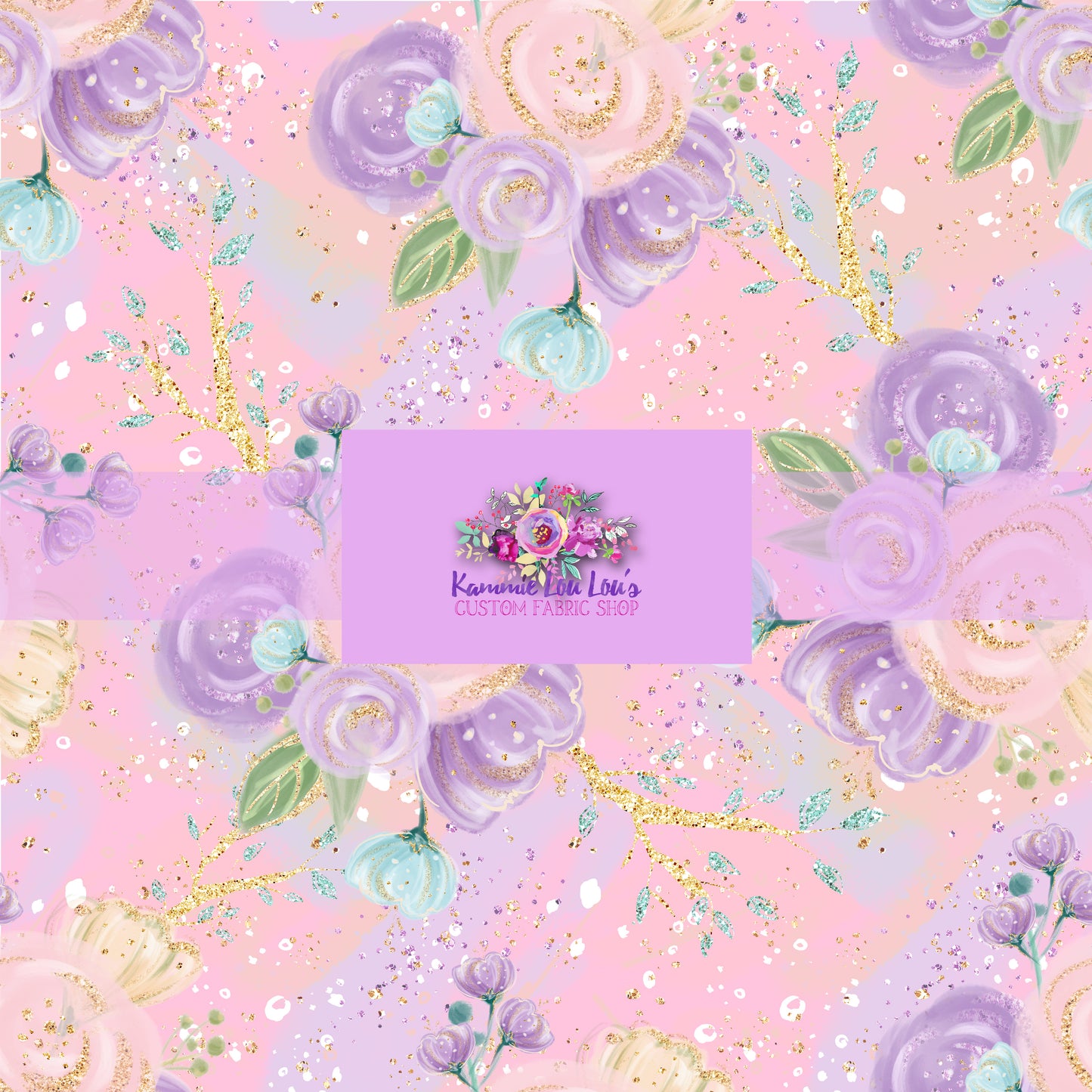 Owl Night Long - Pink Floral