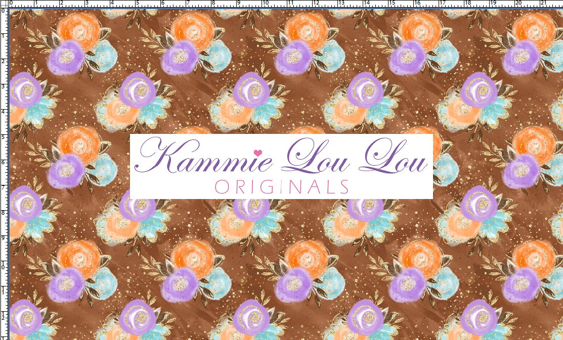 Woodland - Brown Floral