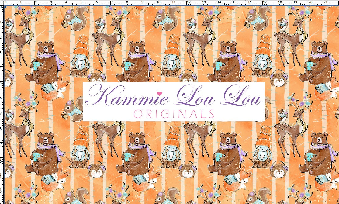 Woodland - Orange Toss