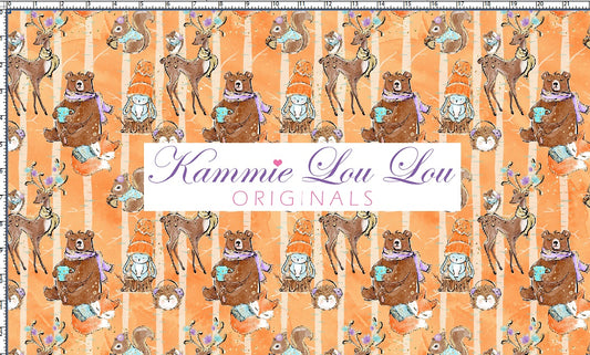 Woodland - Orange Toss